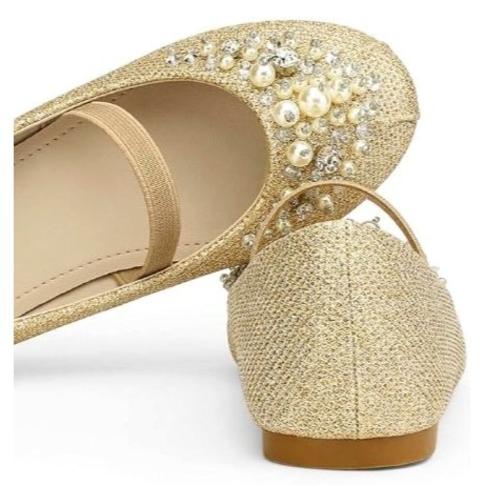 Dream Pairs Girls Mary Jane Aurora Ballerina Flat Dress Shoes Size 2